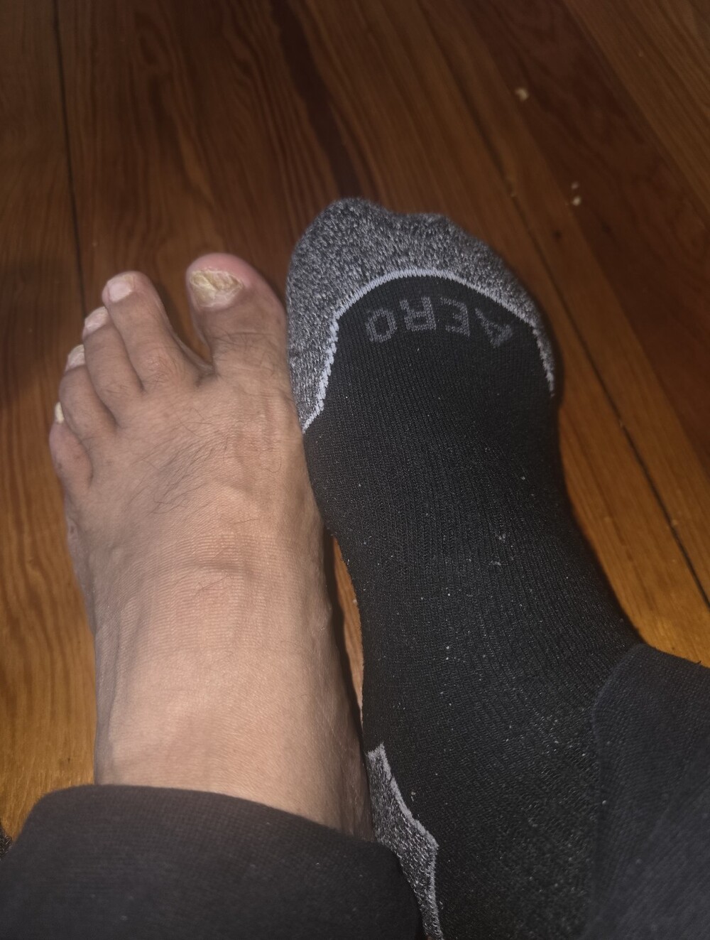 Aero Black Ankle  Women's Socks Well Worn